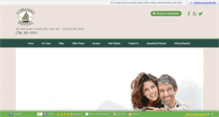 Desktop Screenshot of cohassetdental.com